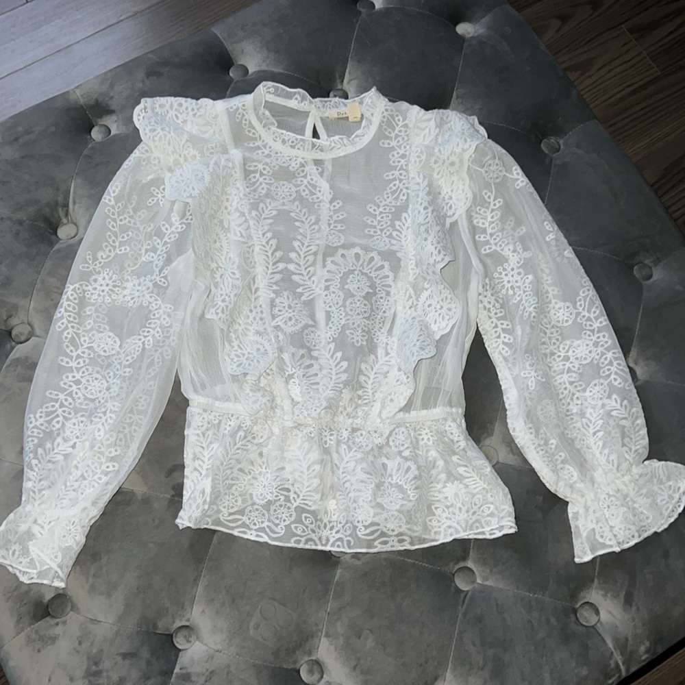 Full lace top - Picture 1 of 2